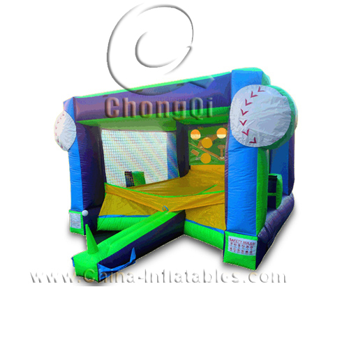 Inflatable Baseball Game